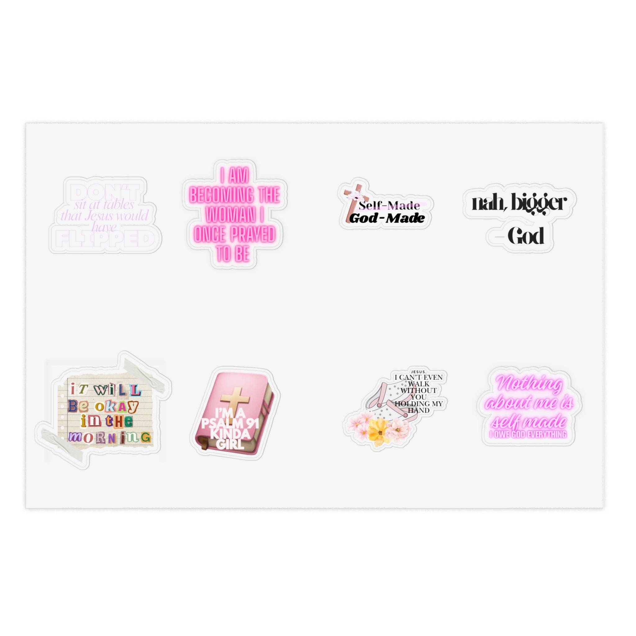 Sticker Sheet Bundle, 5pcs