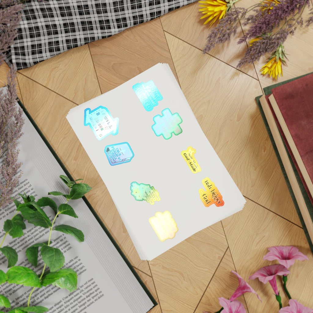 Sticker Sheet Bundle, 5pcs