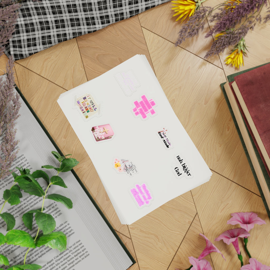 Sticker Sheet Bundle, 5pcs